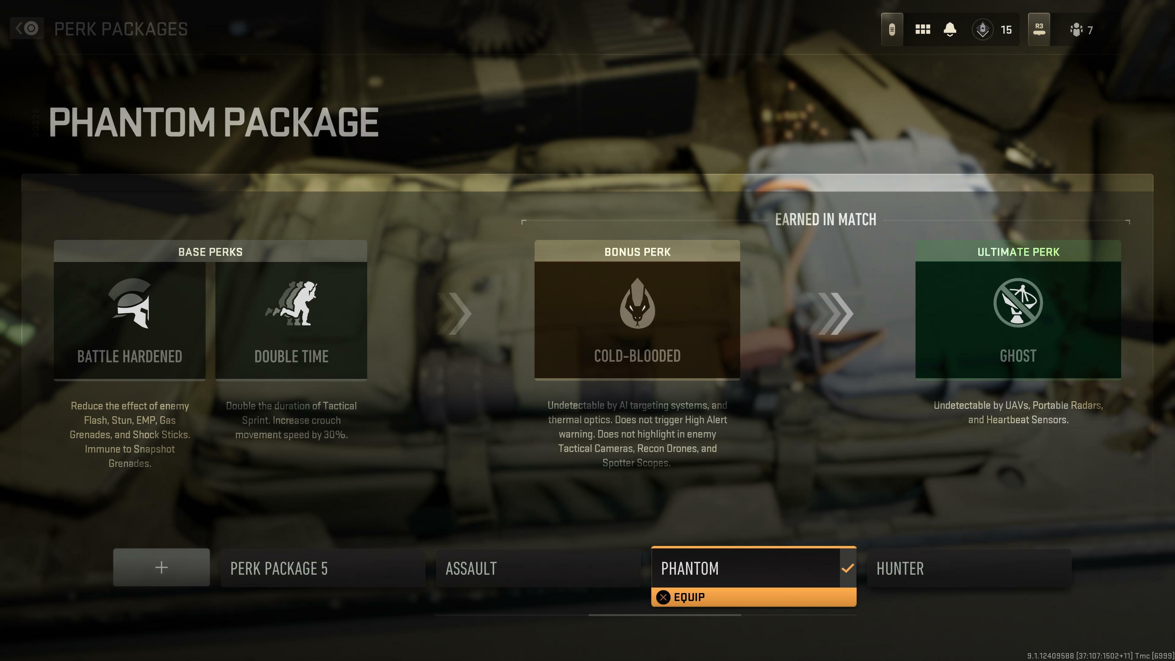 Perk Packages