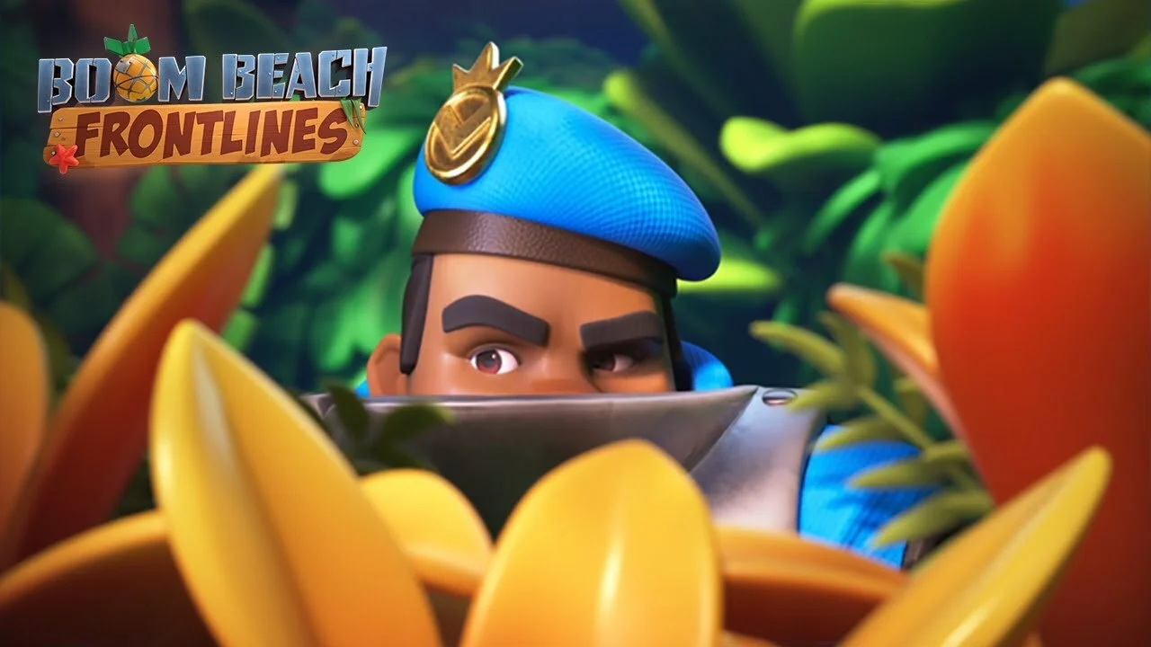 Boom Beach: Frontlines Season 11 Beach Pass Space Ape Games