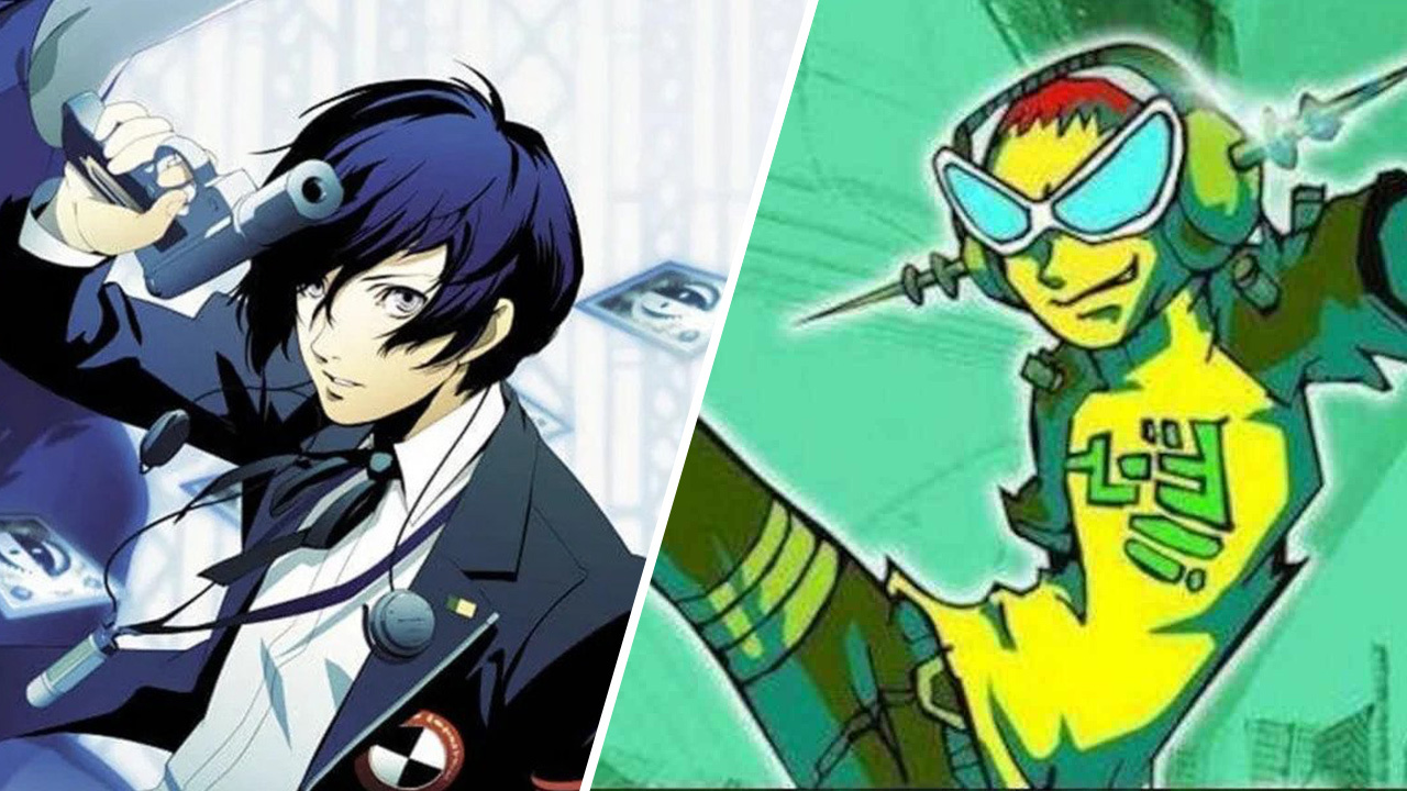 Persona 3 and Jet Set Radio