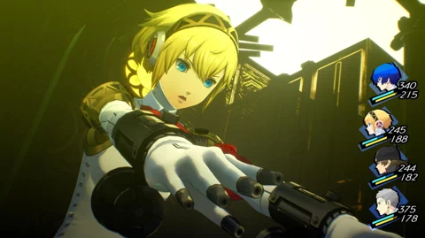 Persona 3 Reload Aigis in Action