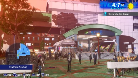 Persona 3 Reload Iwatodai Station