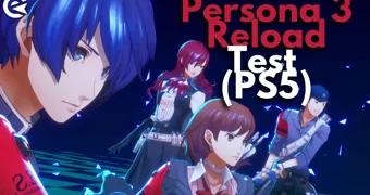 Persona 3 Reload Test für PS5