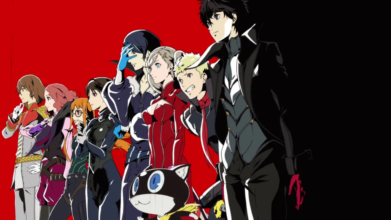 Nintendo Switch Persona 5 Royal