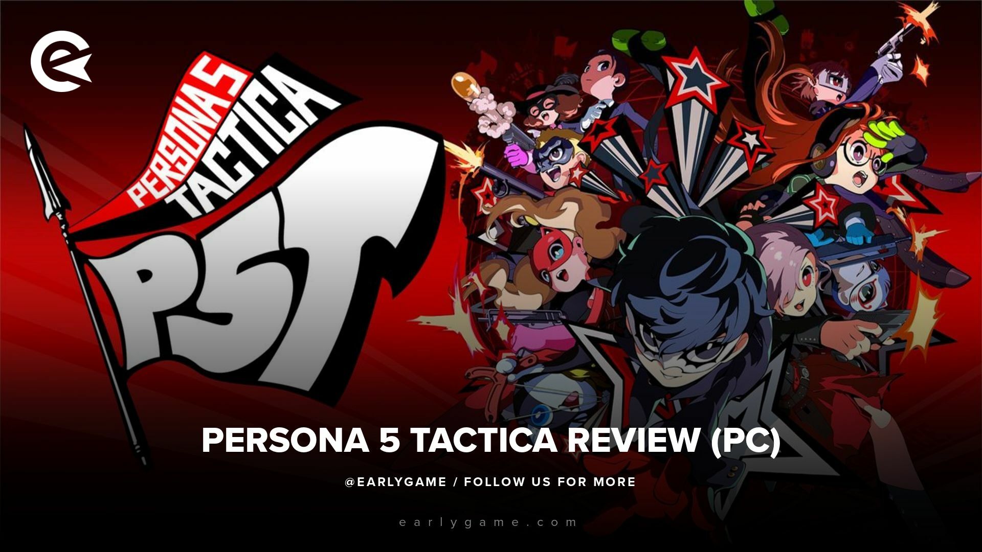 Persona 5 Tactica