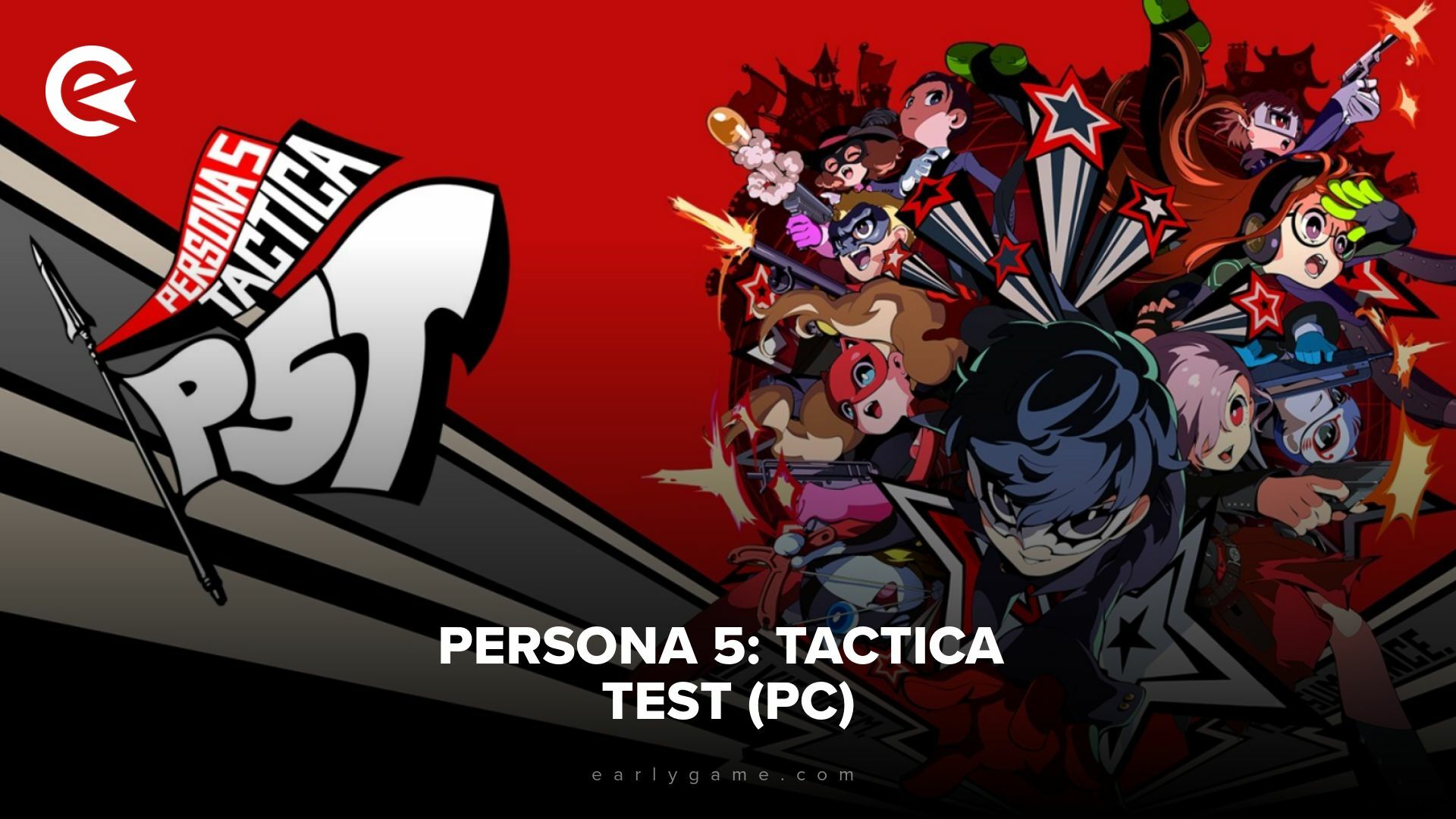 Persona 5 Tactica: Viva la revolución.