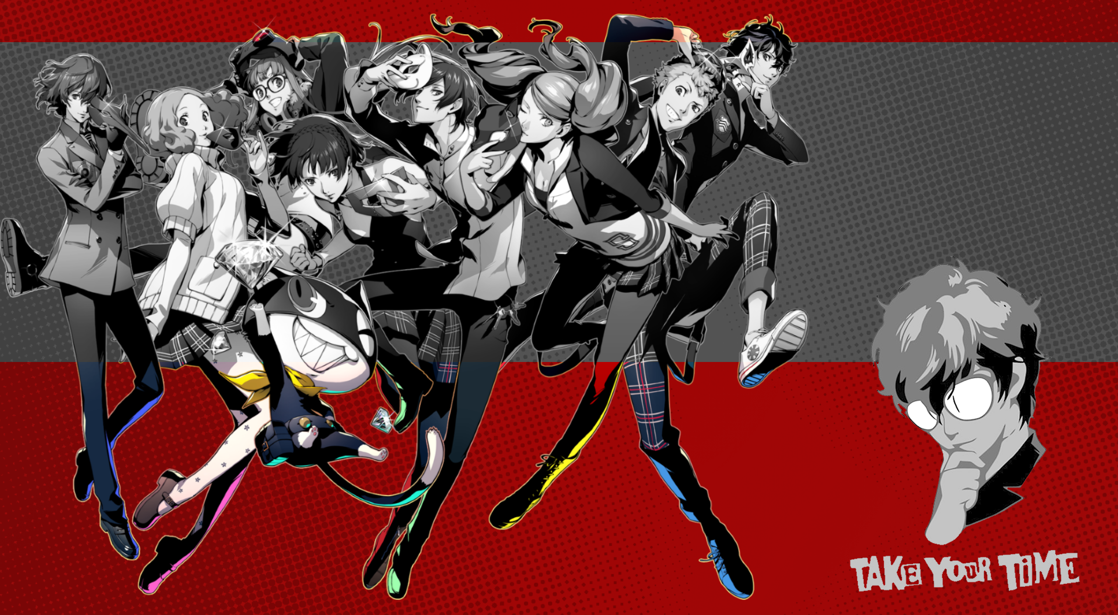 Persona 6: Take your time.