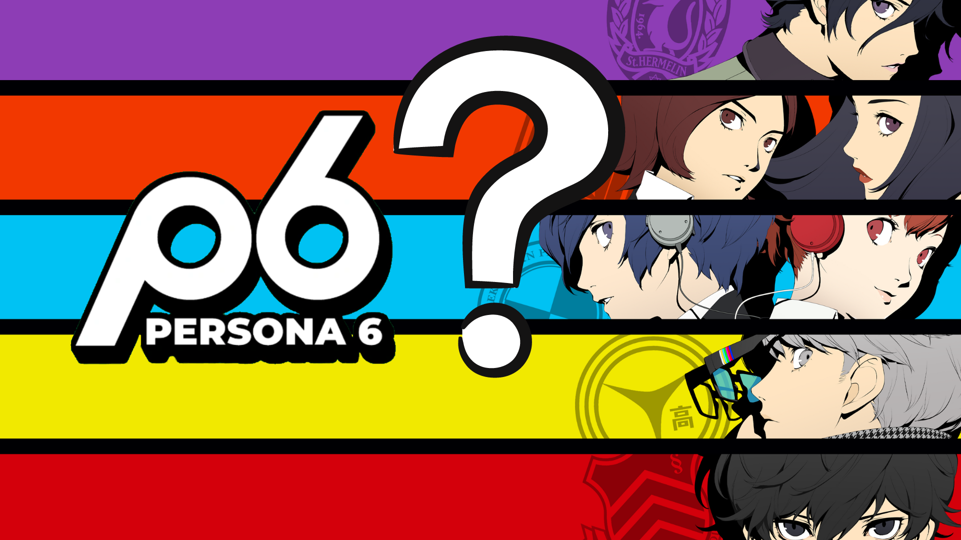 Every Protagonist From The Franchise Question About Persona 6