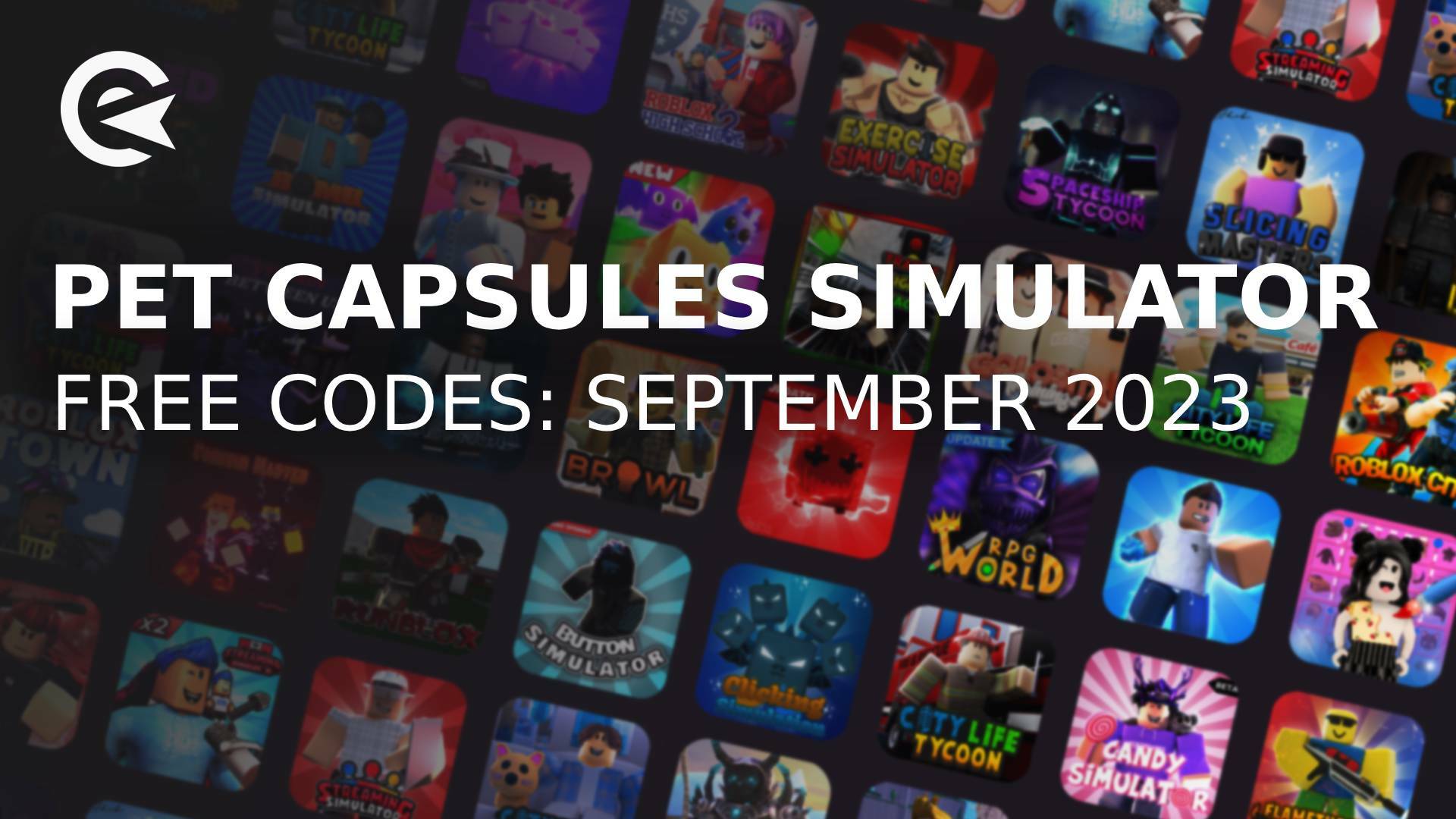 pet capsules simulator codes september 2023