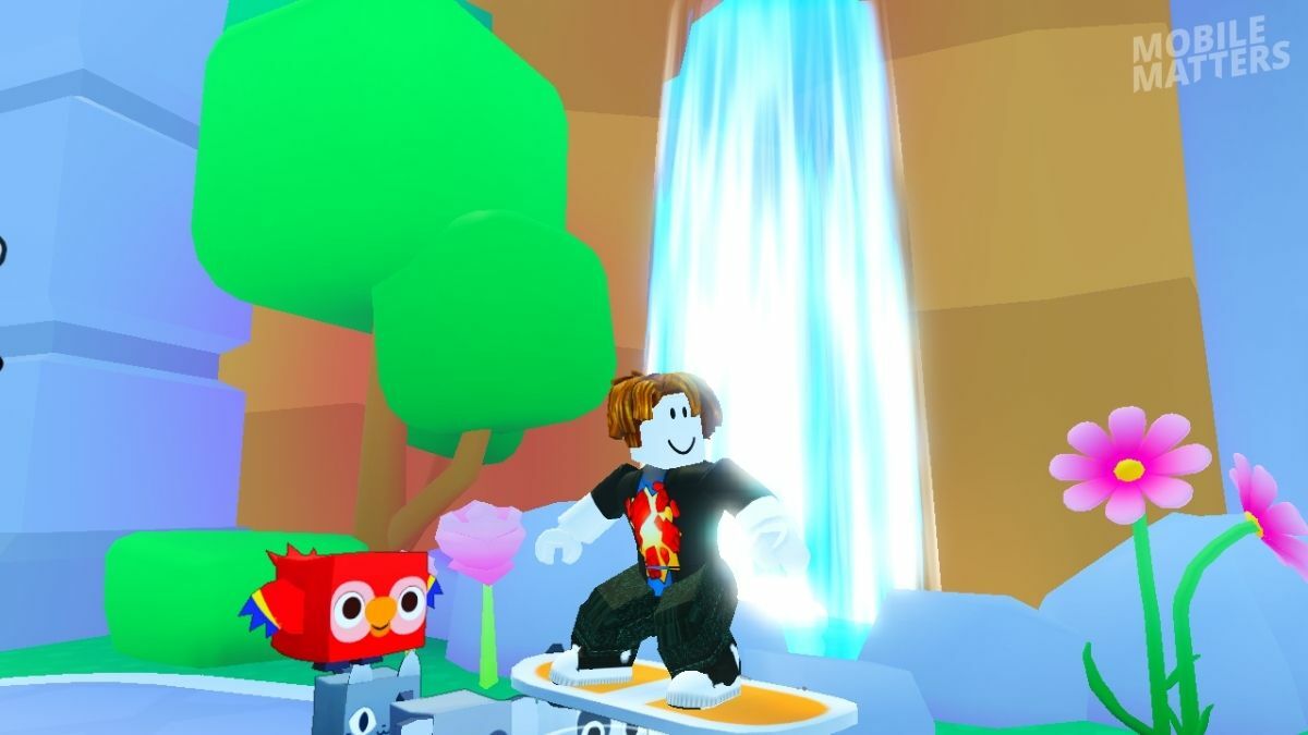 Pet Simulator 99 Falling Down Achievement