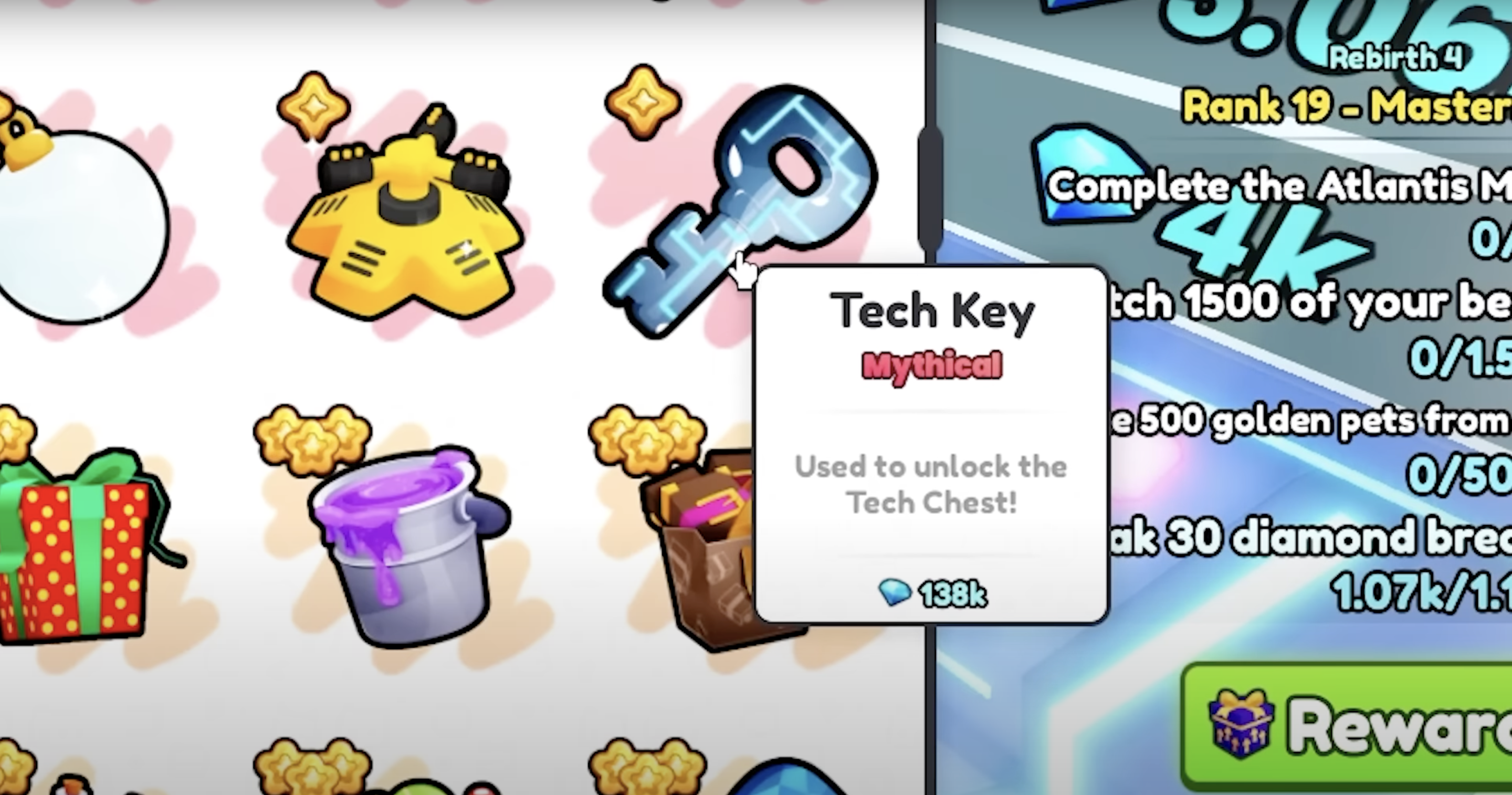 Pet Simulator 99 Tech Chest