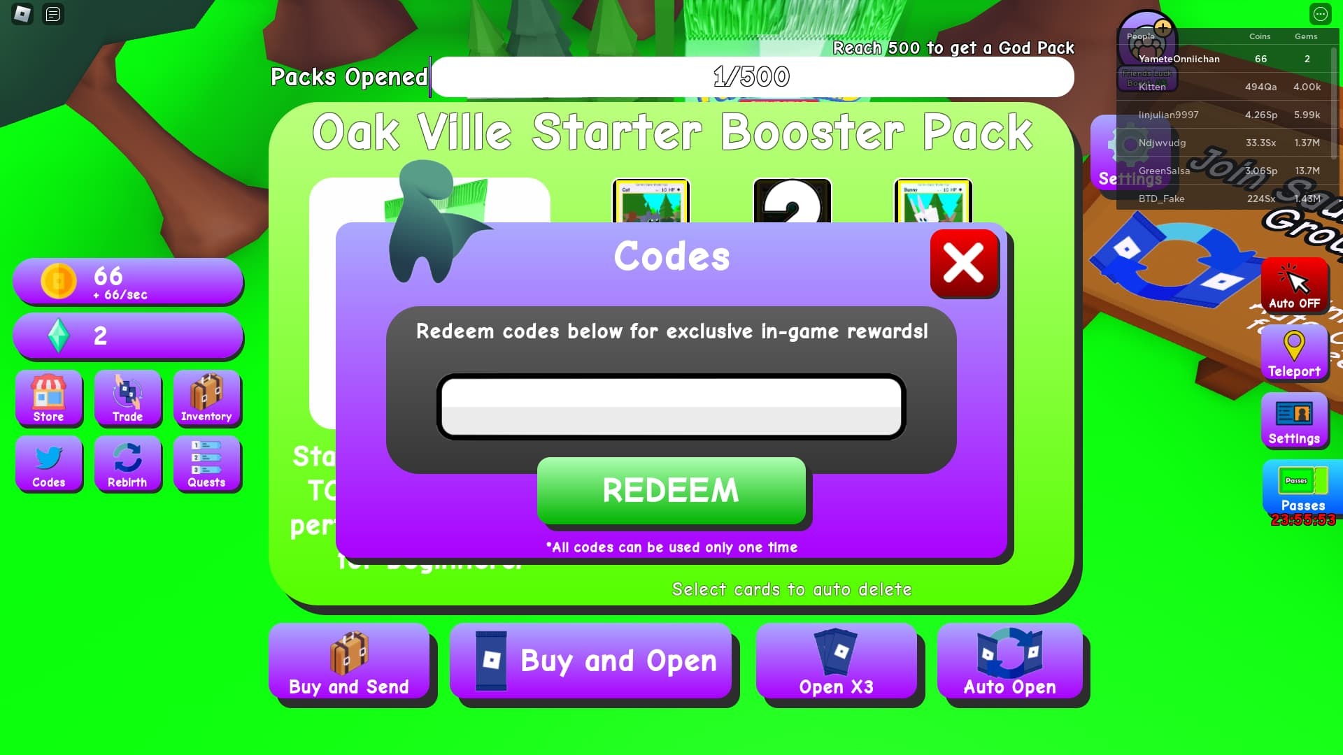 Pet Trading Card Simulator Codes