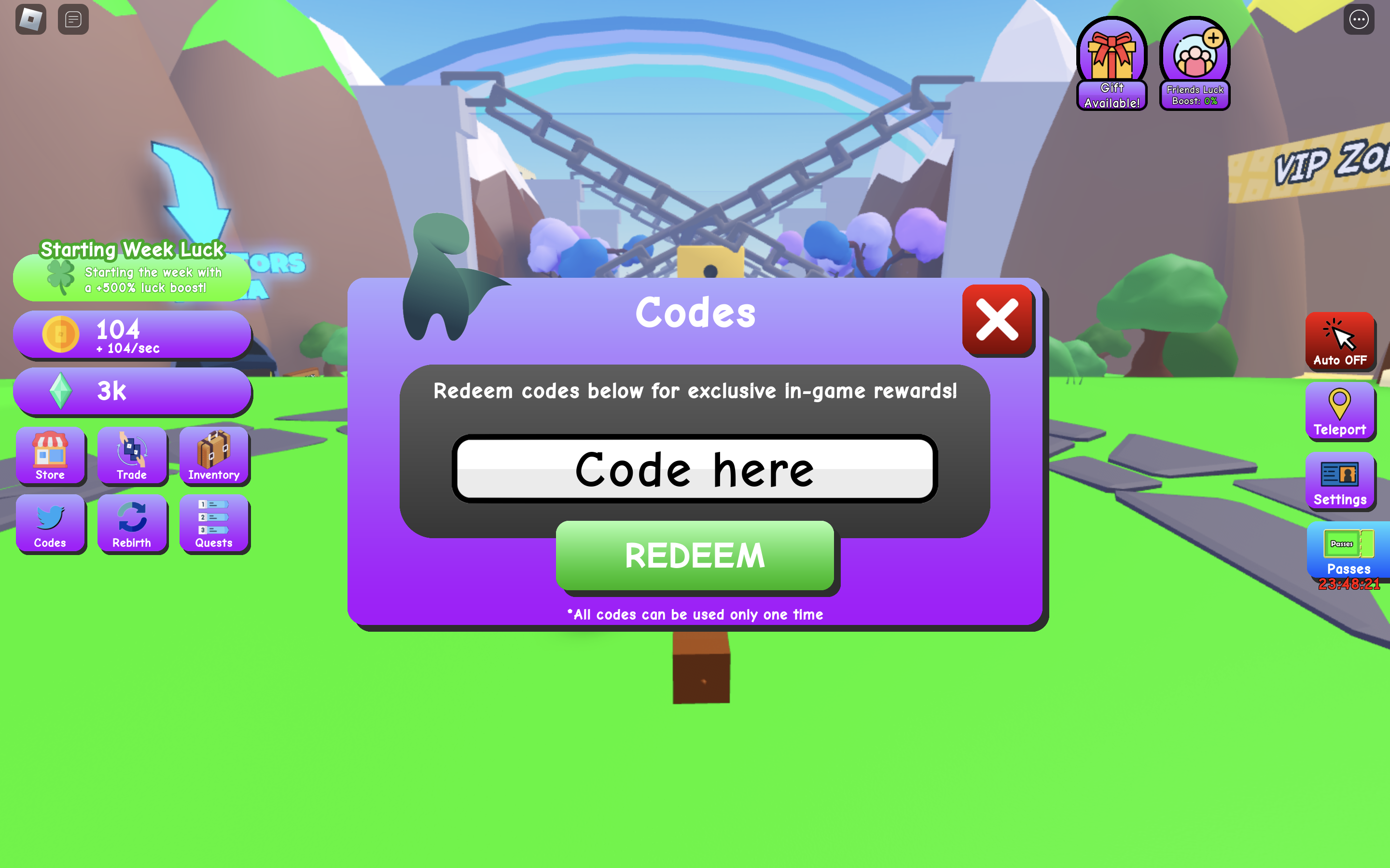 pet trading simulator how to redeem codes