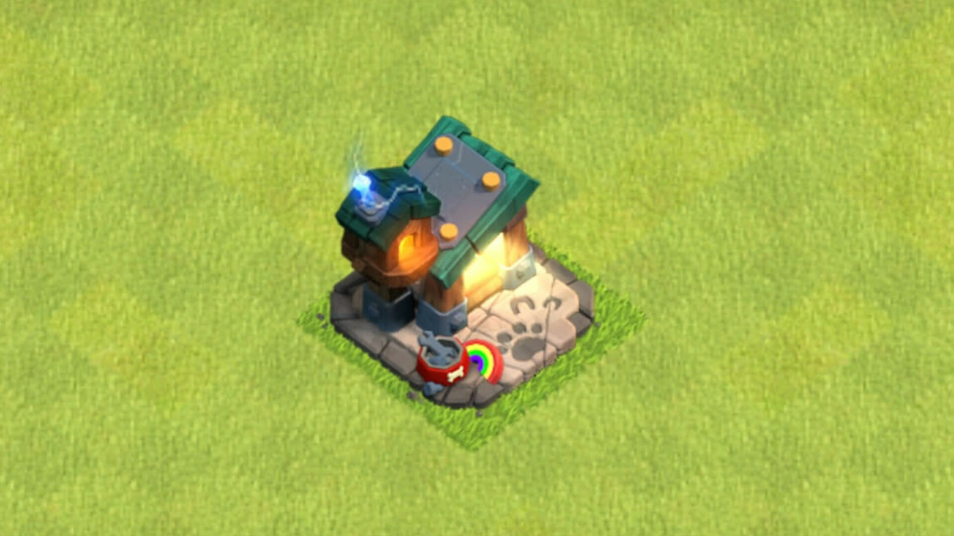 Clash of Clans Pet House Spirit Fox Unlock