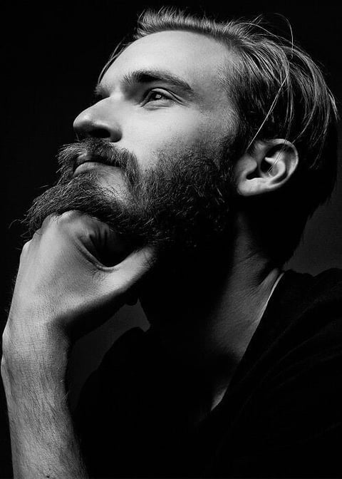 Pewdiepie in profile