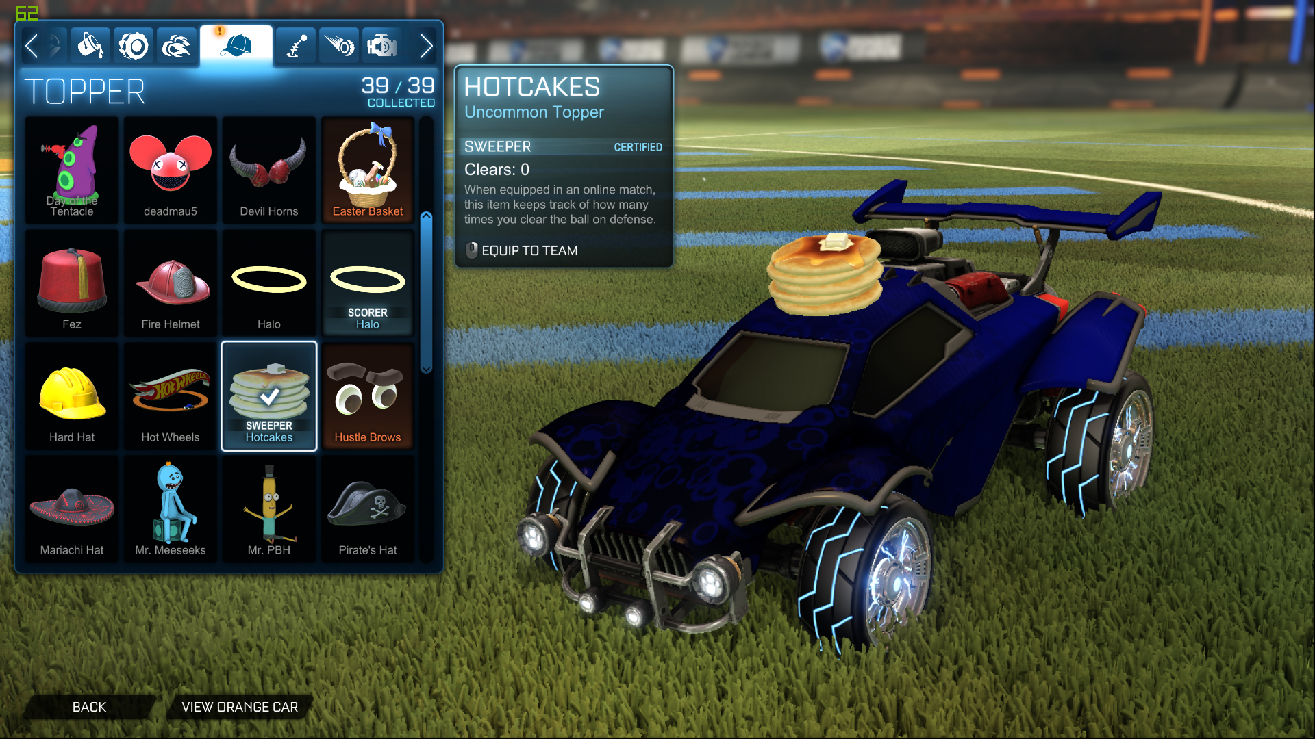 Pfannkuchen Topper