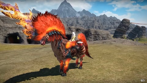 Phaethon mount ffxiv