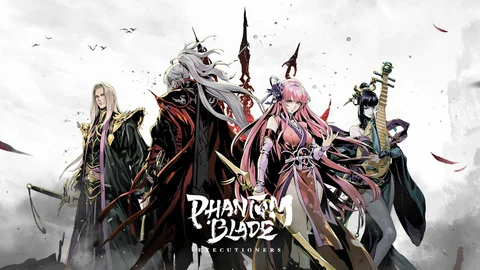 Phantom Blade Executioners Cover