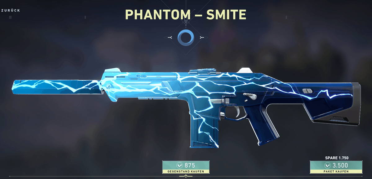 Phantom Smite Collection Valorant