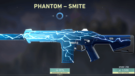 Phantom Smite Collection Valorant