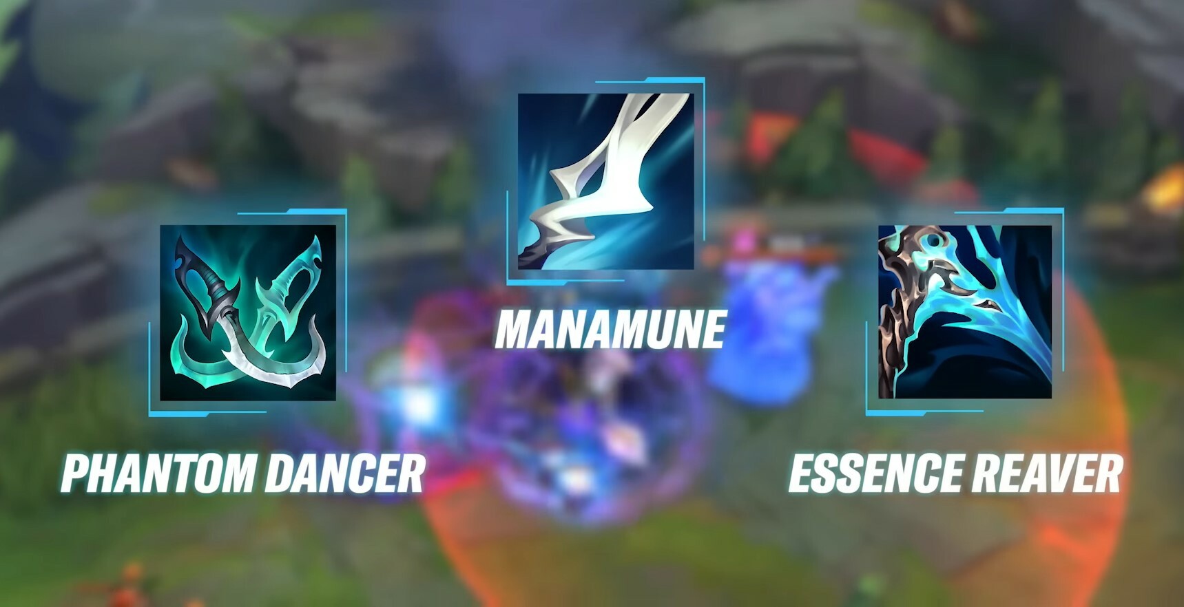 League of Legends Wild Rift patch 4.2 Marksmen Items improvements guide Riot Games Phantom Dancer Manamune Essence Reaver