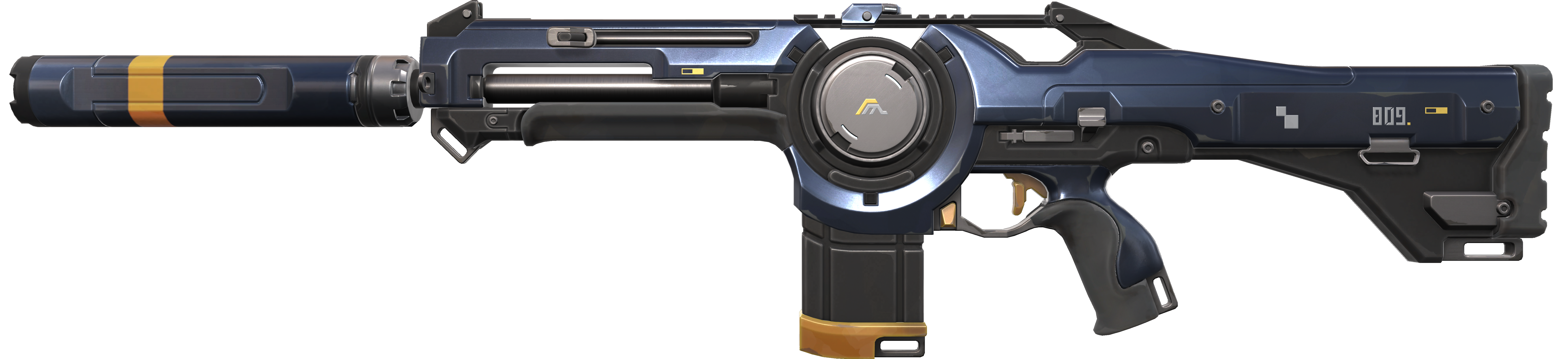 Phantom Task Force 809 Side View