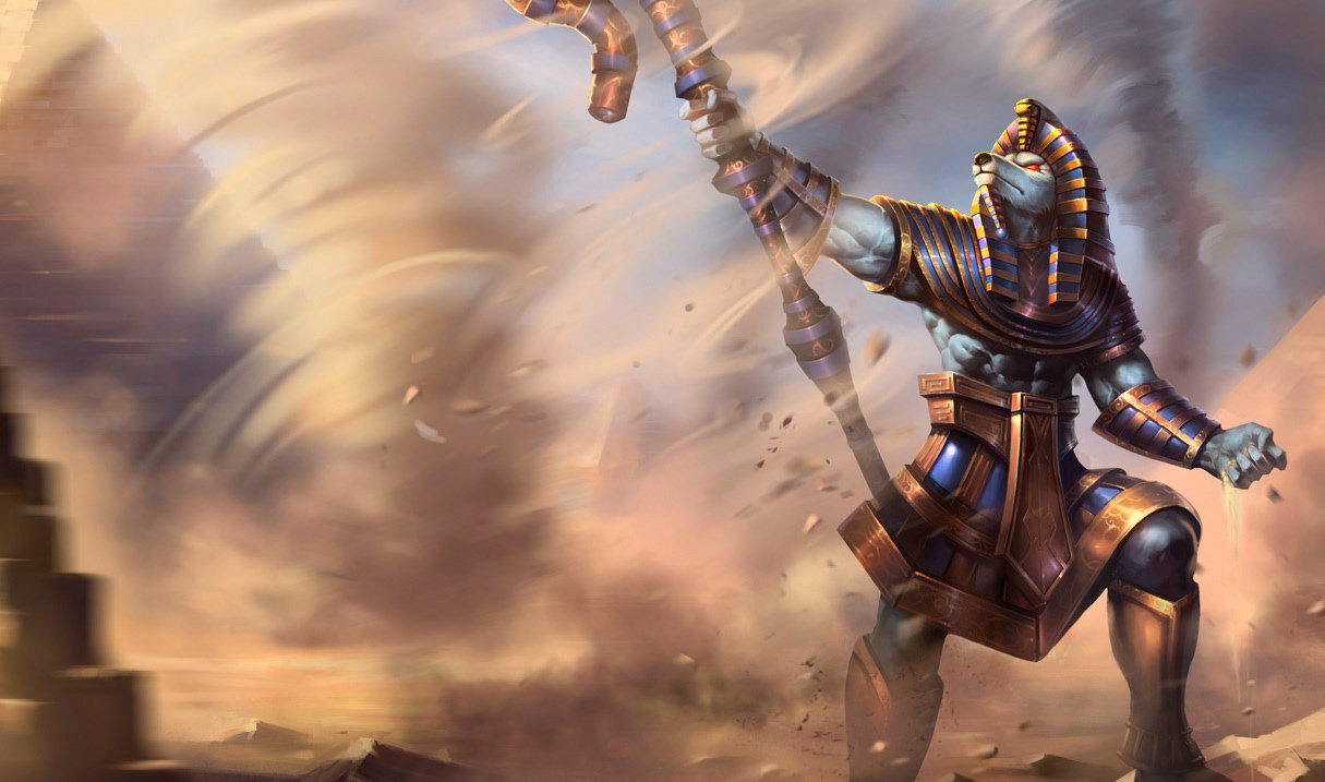 Pharaoh Nasus skin