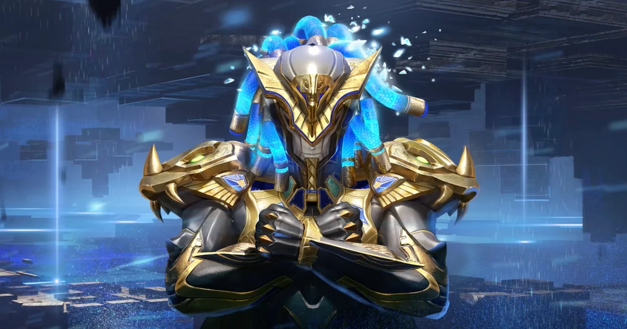 The Pharaoh X Suit is making a comeback!