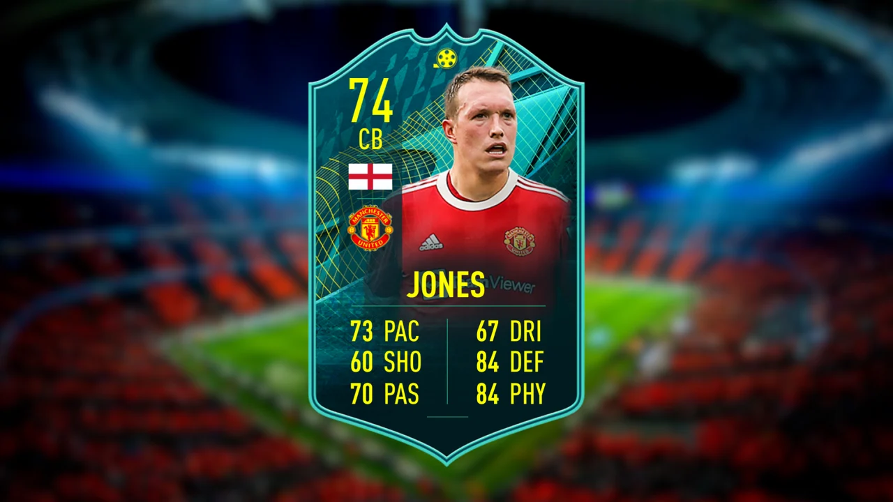 SCB Phil Jones Moments