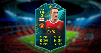 Phil Jones SBC Moments FIFA 22 FUT