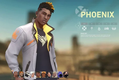Phoenix selection screen