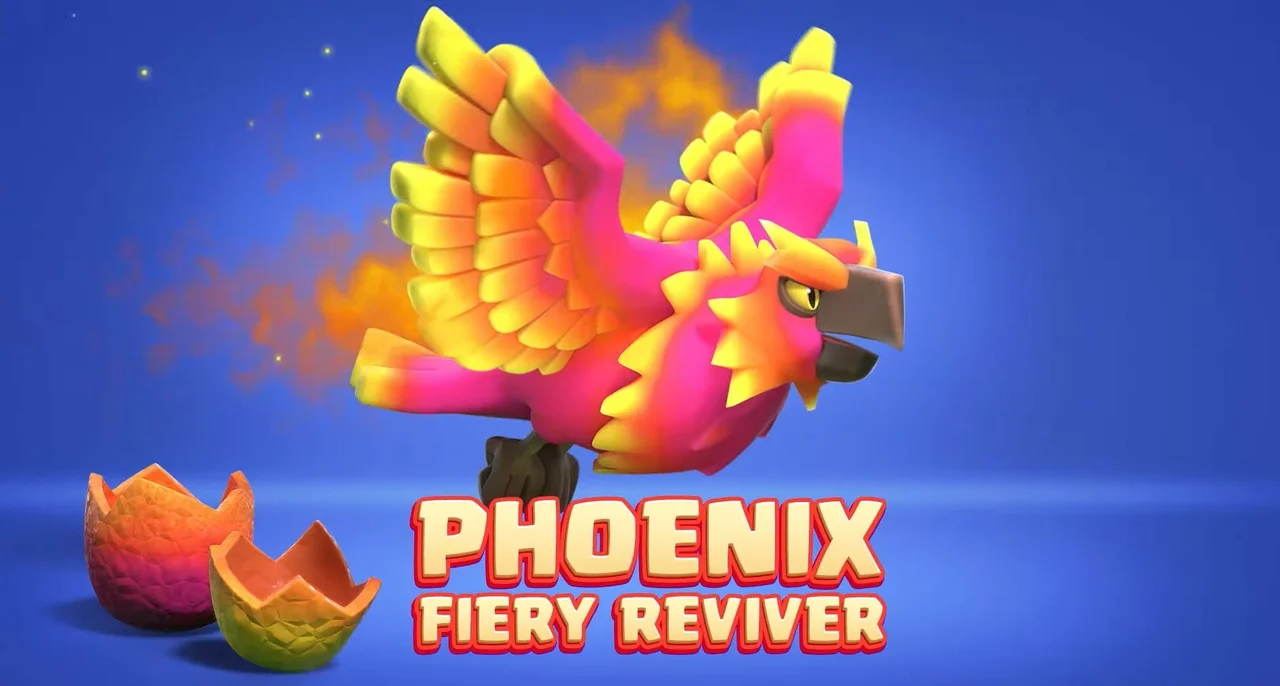 Clash of Clans Town Hall 15 Hero Pets Phoenix Guide Stats Supercell