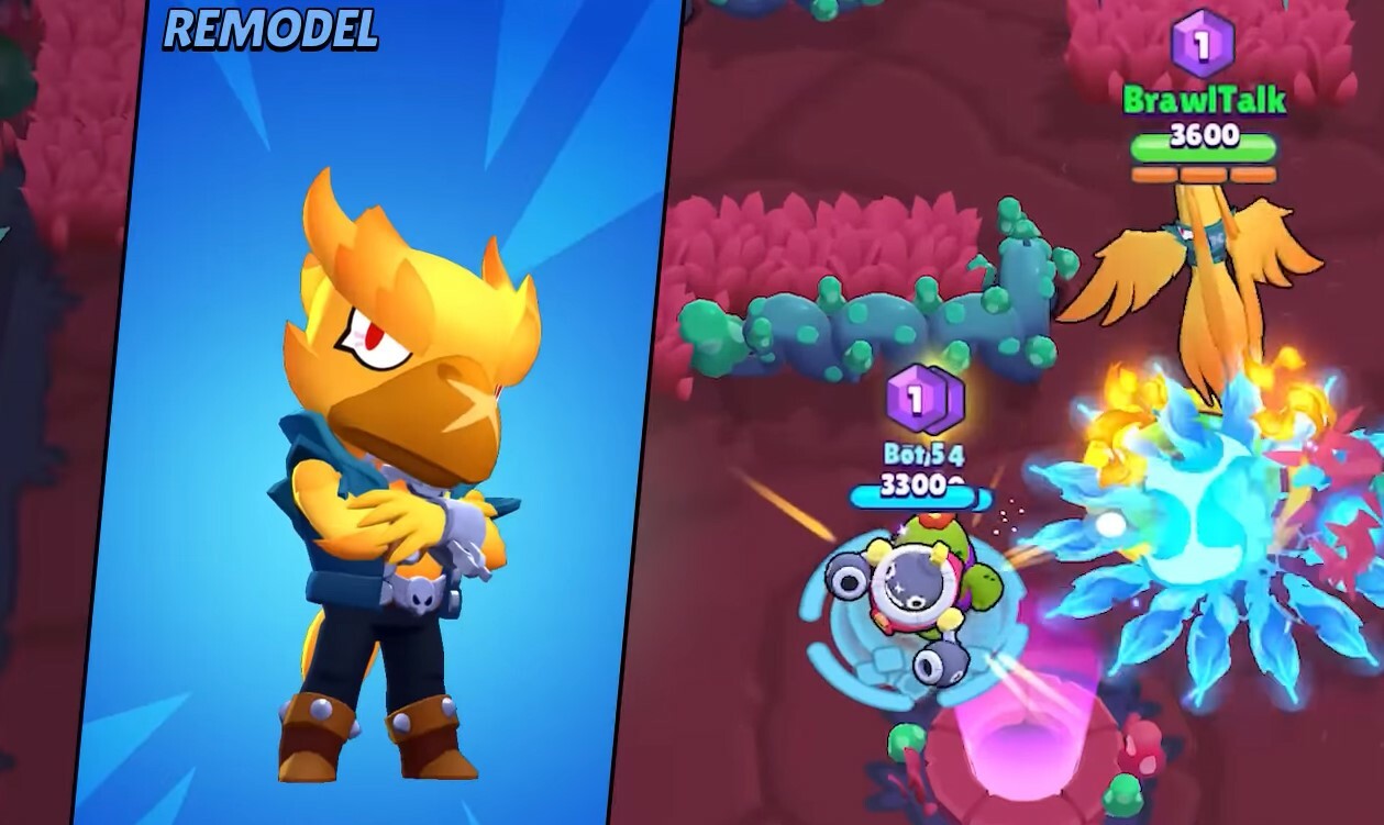 Brawl Stars Season 19 Skins Cosmetics Cost How To Get Supercell Phoenix Crow skin