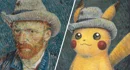 Pikachu van Gogh hat is back