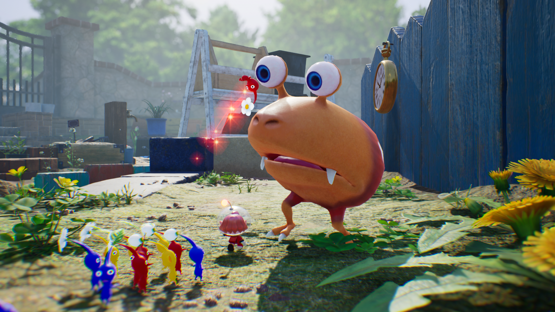 Pikmin 4 Screenshot 1