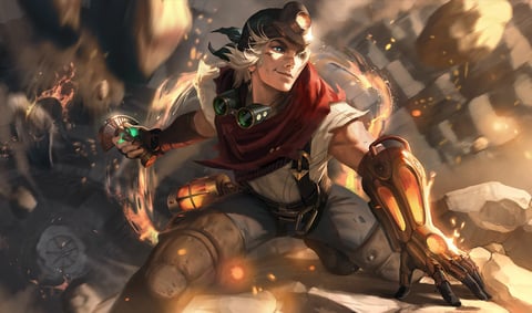 Piltover Ezreal