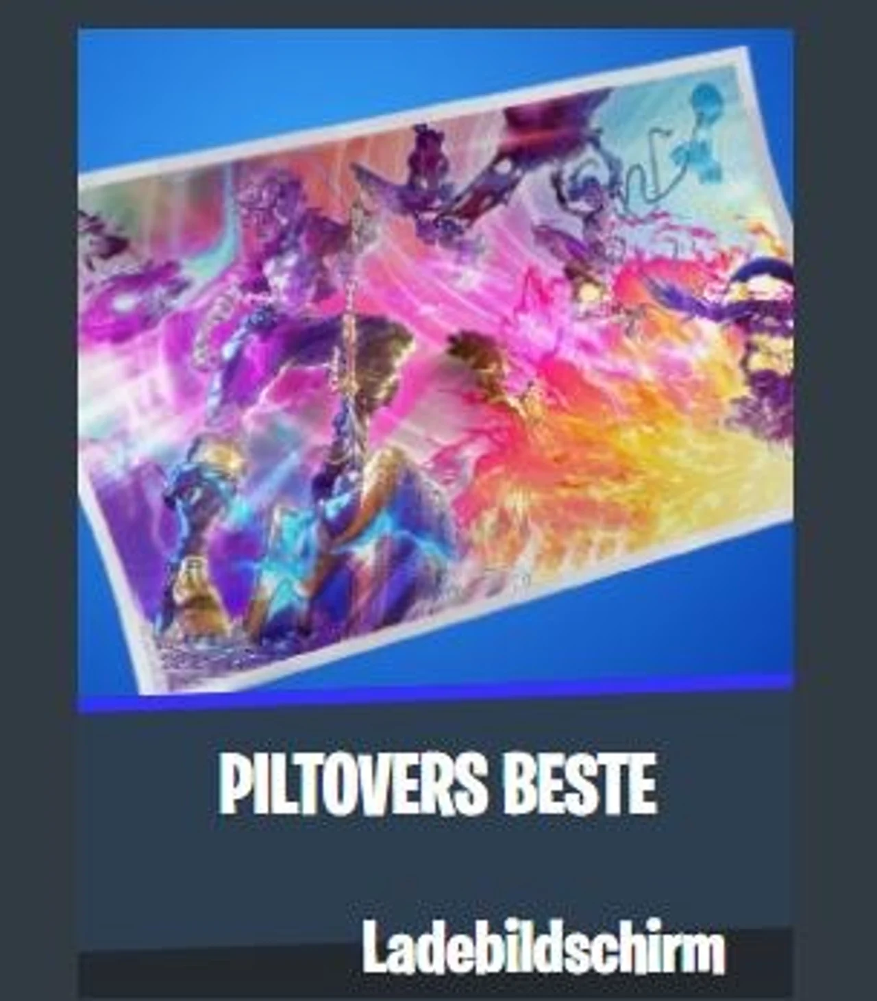 Piltovers Beste Ladebildschirm