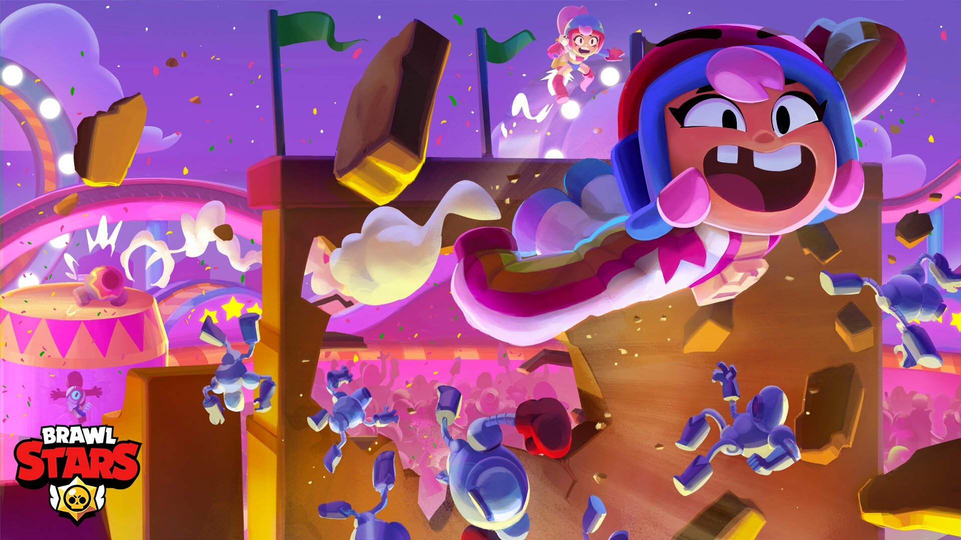 Pin Change Brawl Stars