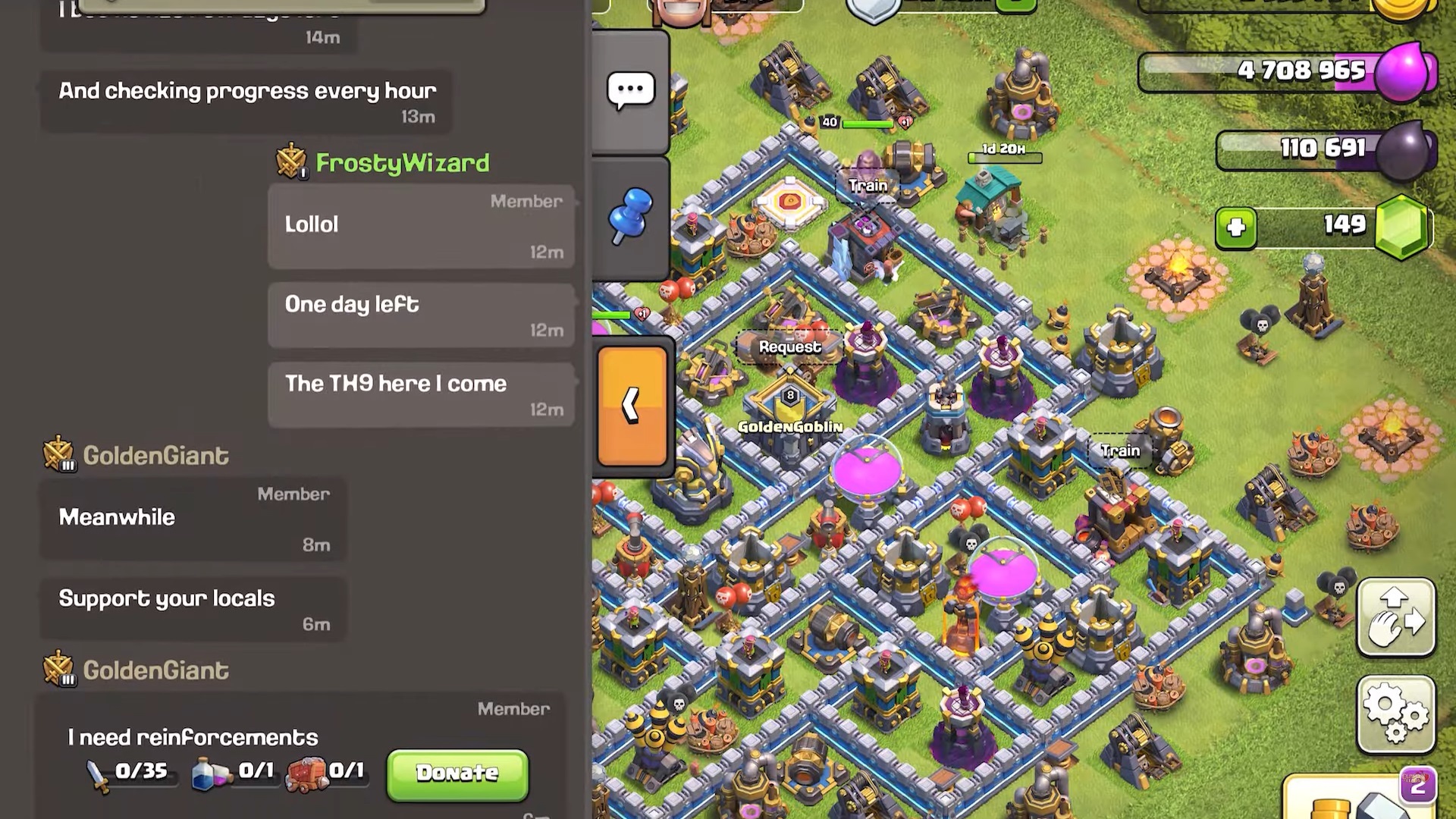 Clash Of Clans February 2024 Update Clan Chat Improvements