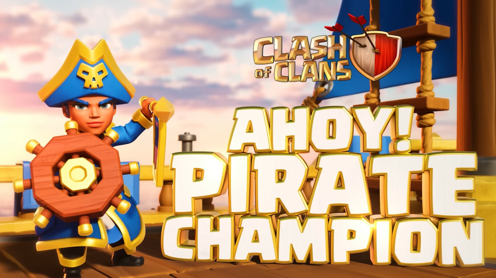 Clash of Clans November season challenge rewards Pirate Champion skin guide supercell