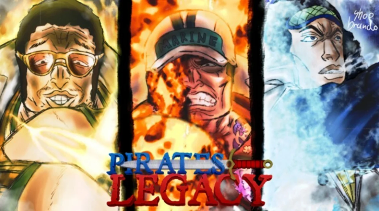 Pirates Legacy code