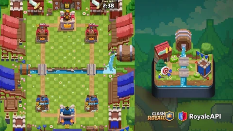 Pixel Arena Clash Royale