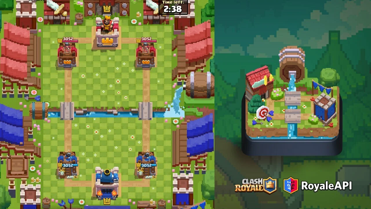 The Arena will be getting a pixel makeover in the new August 2022 season of Clash Royale! RoyaleAPI