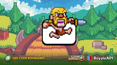 Pixel Frenzy Emote Clash Royale