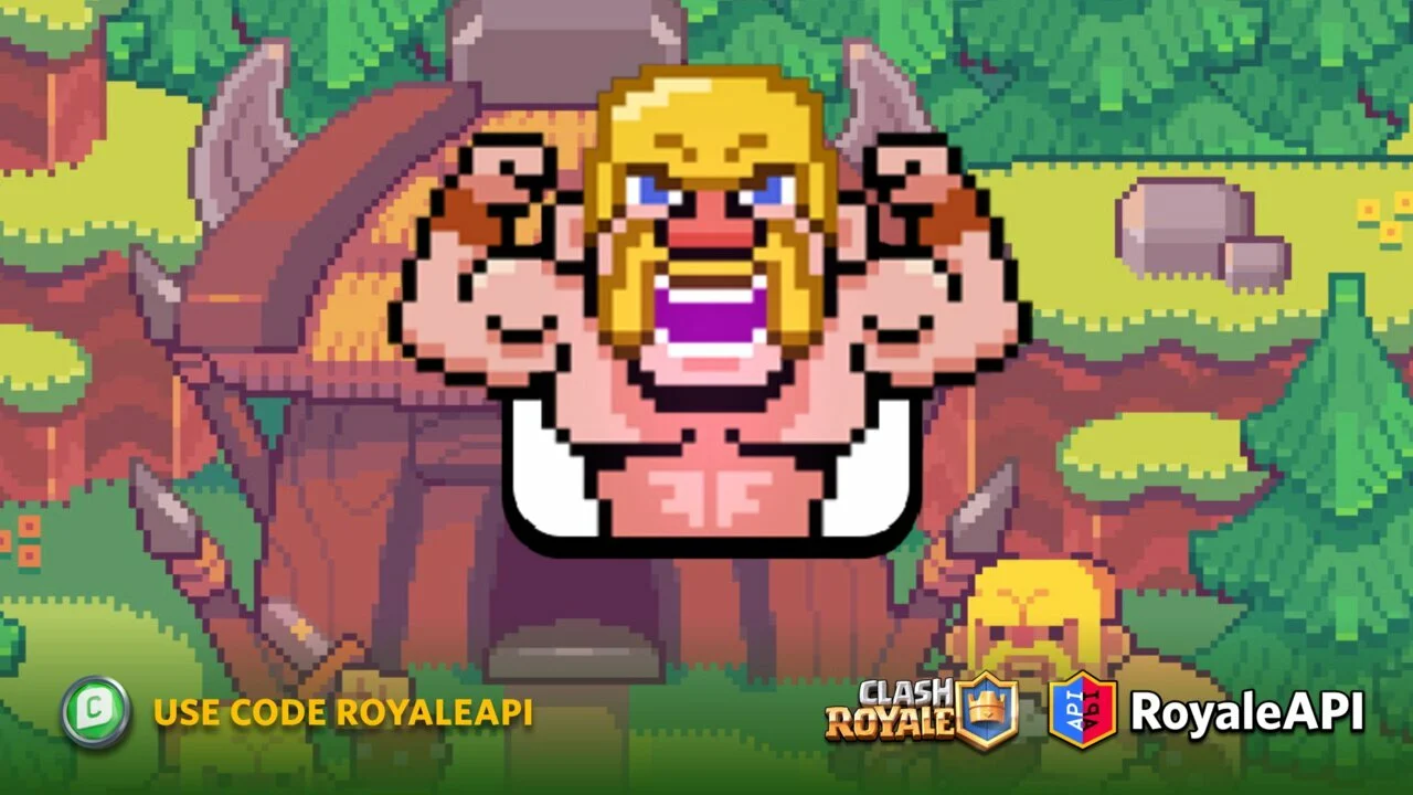 Pixel Up can be unlocked in the August 2022 Pass Royale! Clash Royale RoyaleAPI