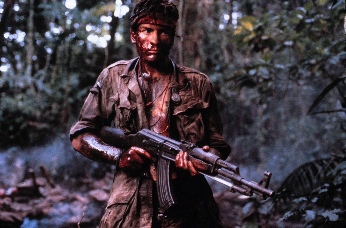 Platoon Charlie Sheen