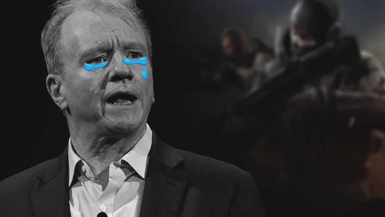 PlayStation CEO Jim Ryan Crying