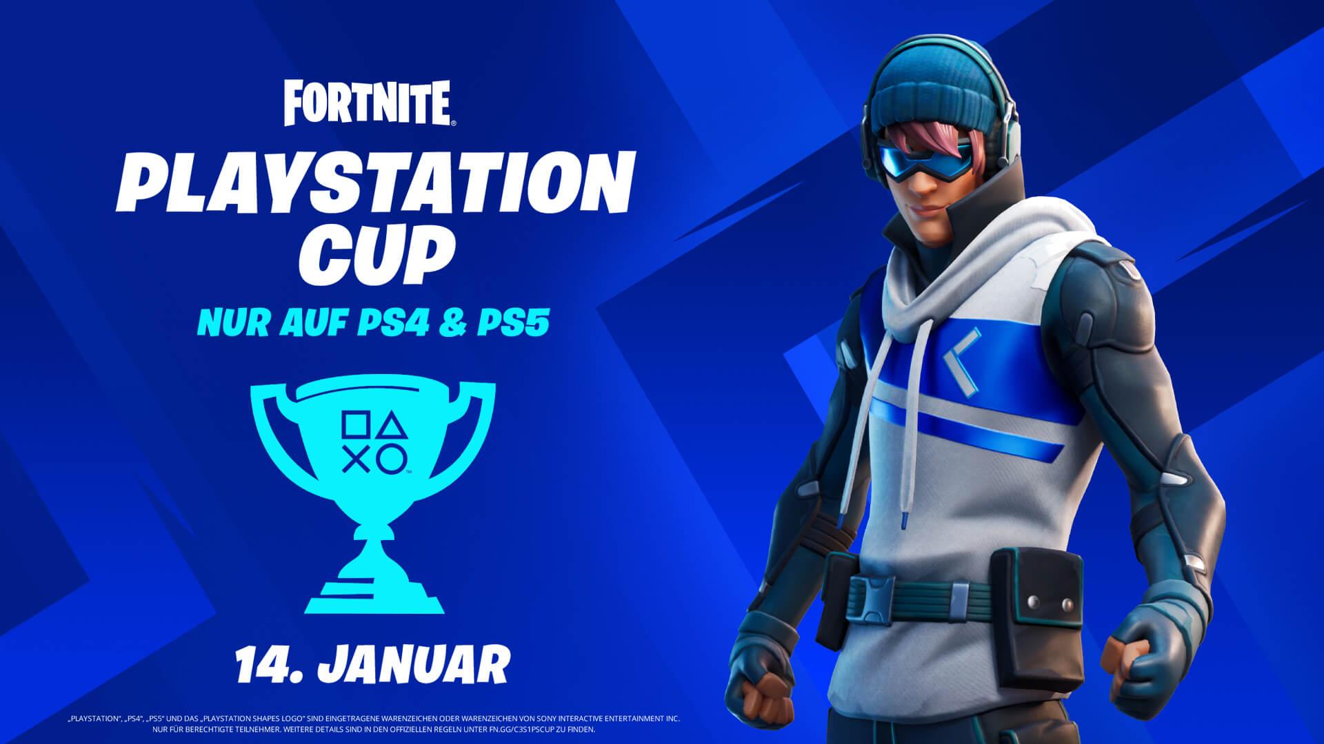 Play Station Cup Fortnite