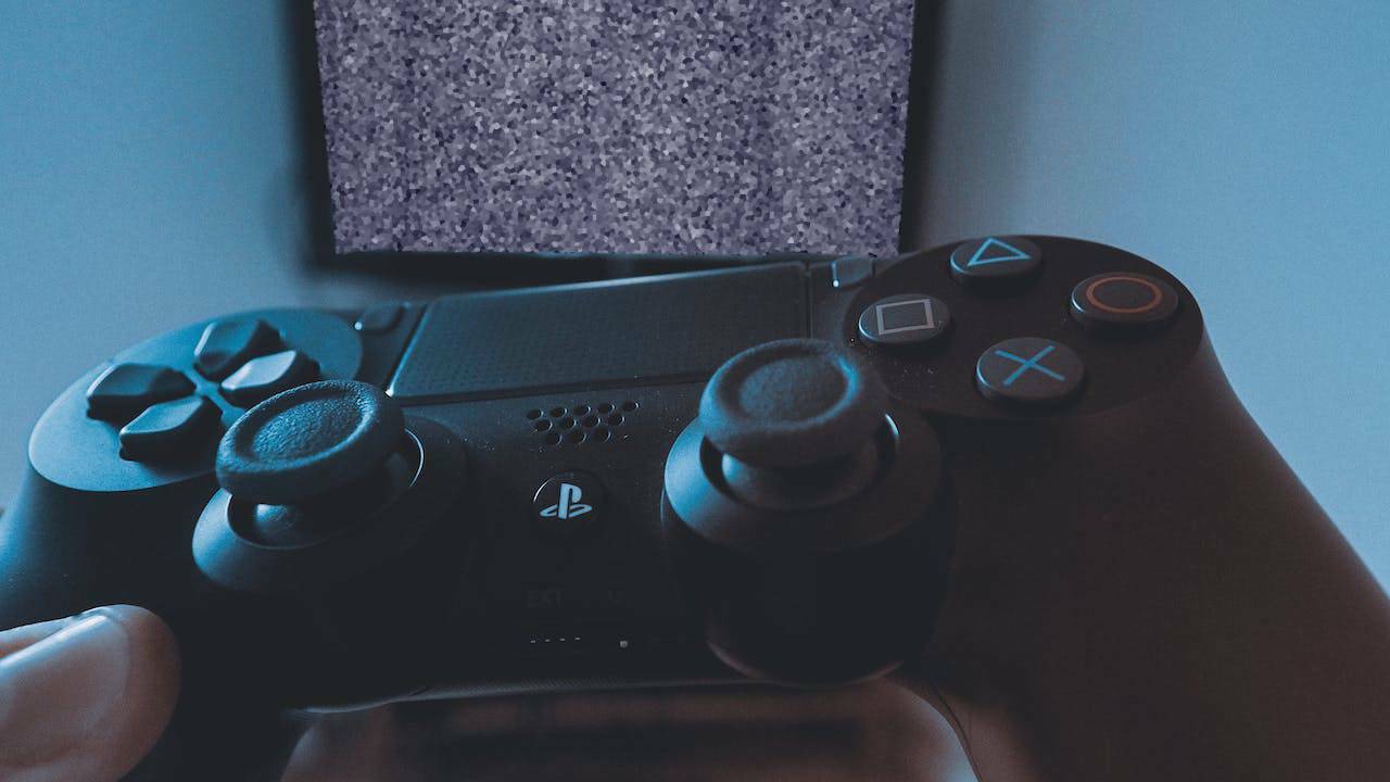 Play Station No Signal Screen