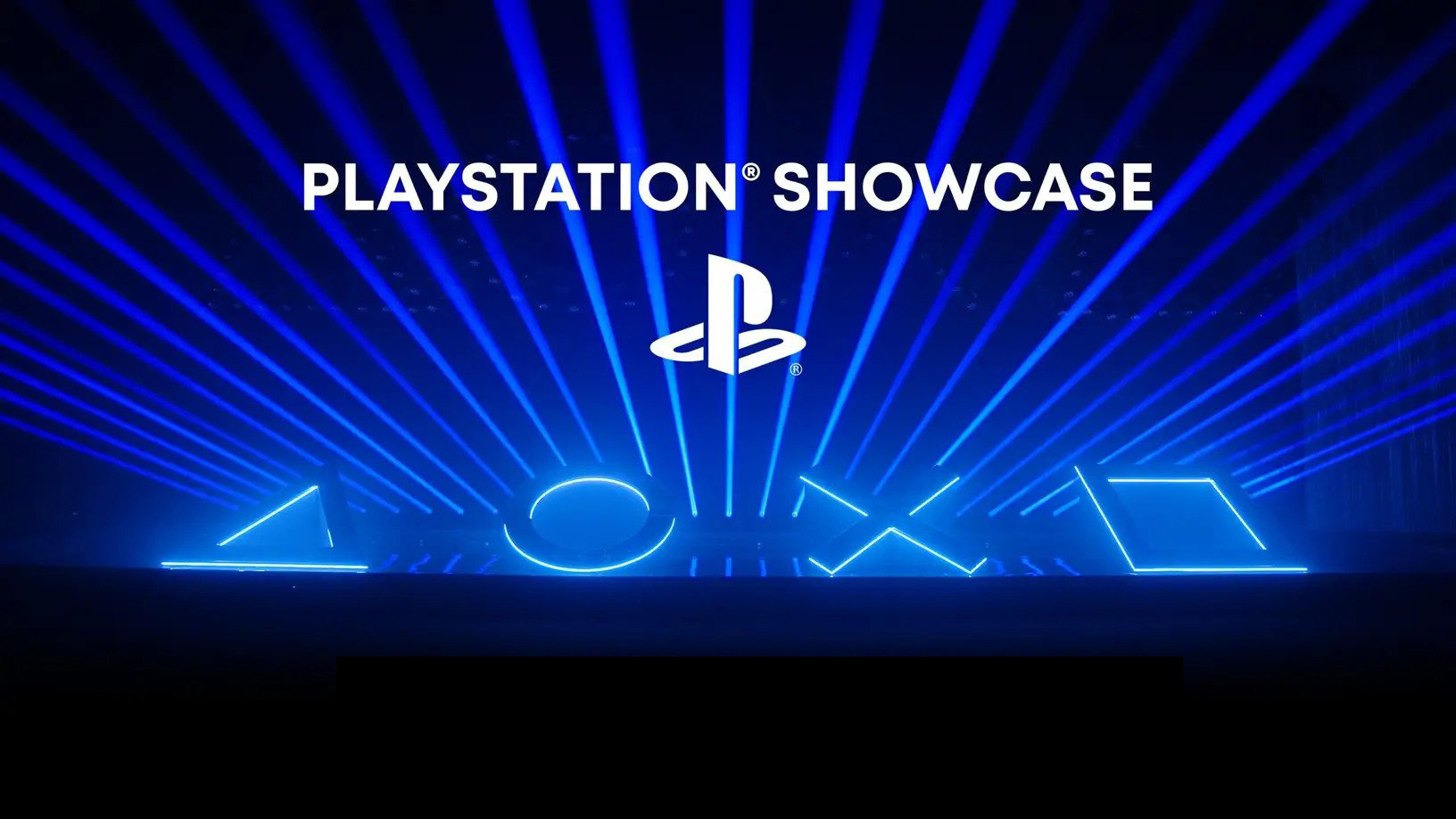 Banner del PlayStation Showcase