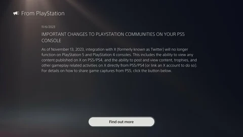 Play Station Twitter Support